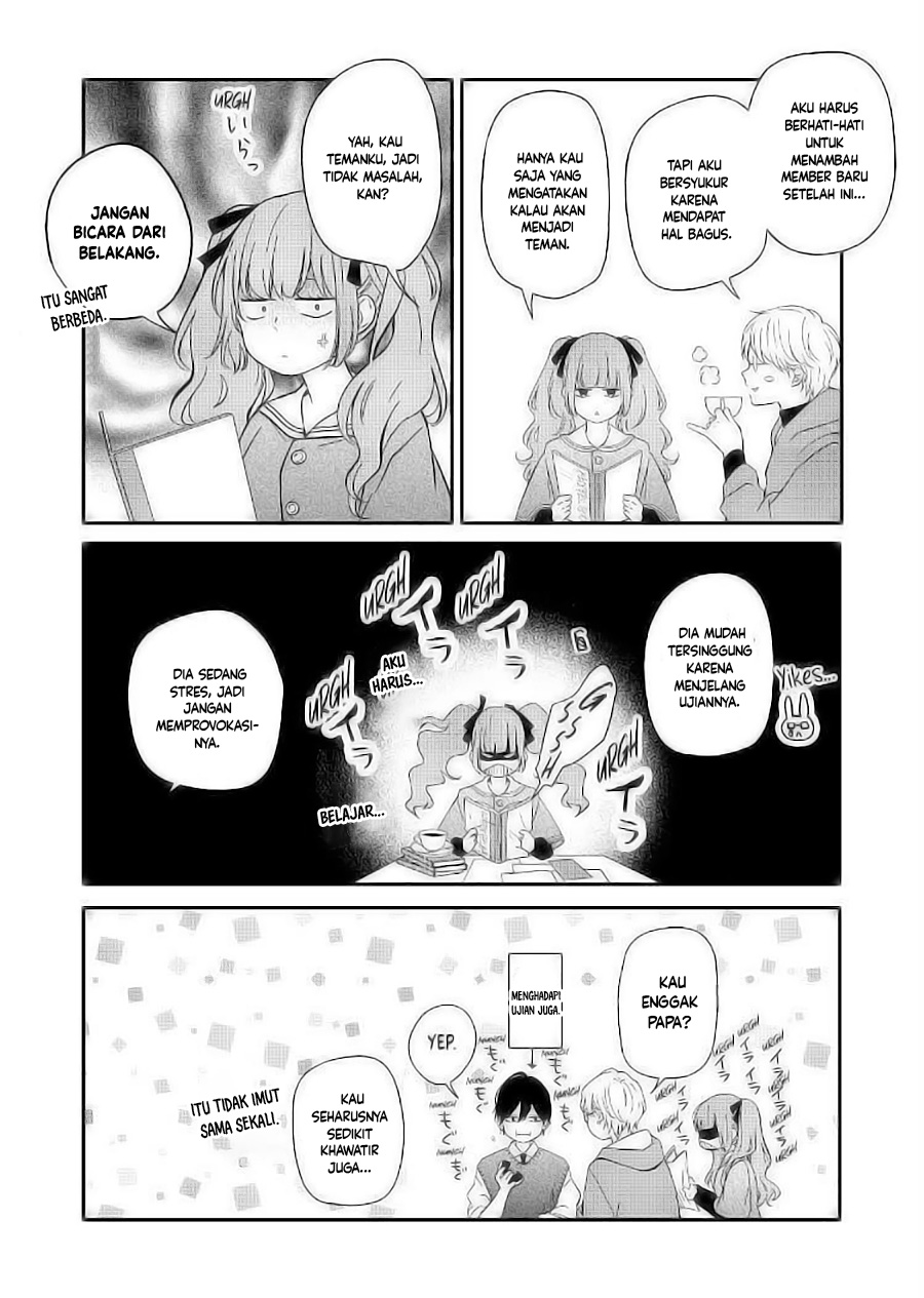 Yamada-kun to Lv999 no Koi wo Suru Chapter 57 Gambar 7