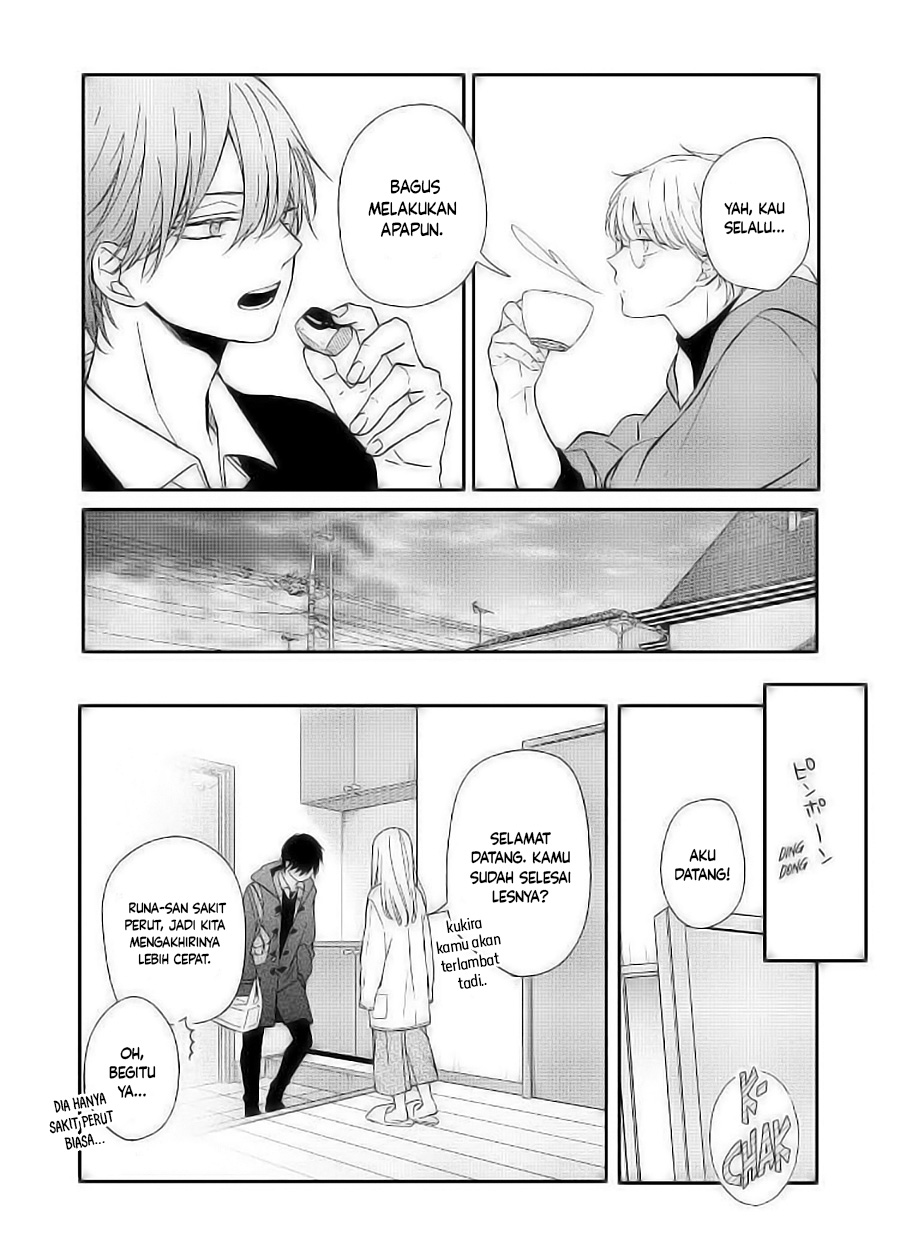 Yamada-kun to Lv999 no Koi wo Suru Chapter 57 Gambar 8