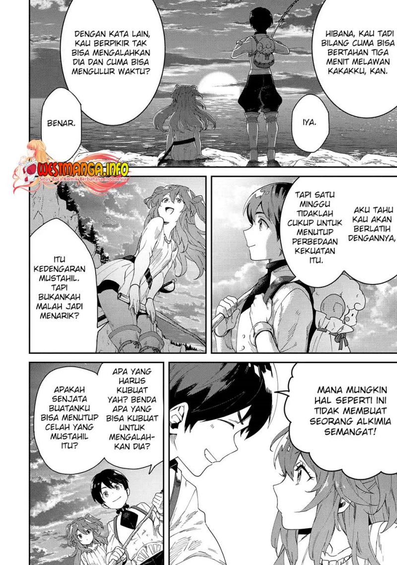 Tensei Ouji wa Renkinjutsushi to Nari Koukoku suru Chapter 06.2 Gambar 10