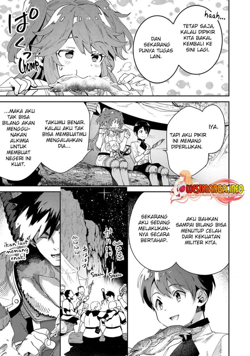 Tensei Ouji wa Renkinjutsushi to Nari Koukoku suru Chapter 06.2 Gambar 13