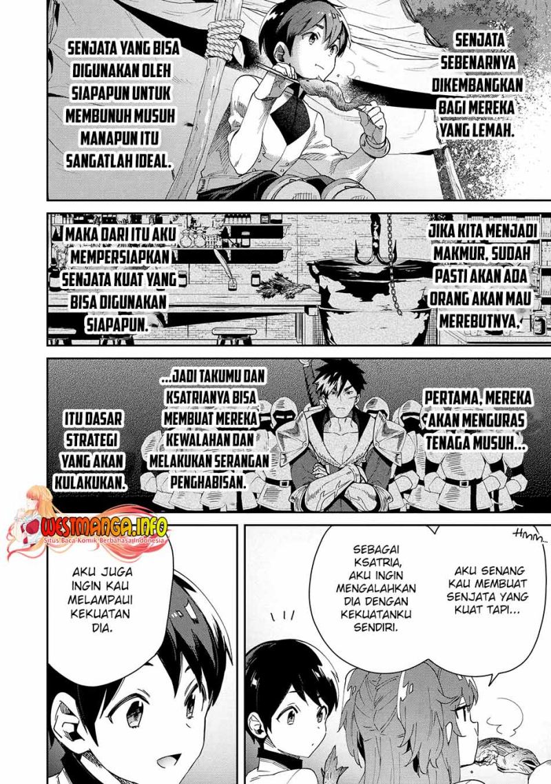 Tensei Ouji wa Renkinjutsushi to Nari Koukoku suru Chapter 06.2 Gambar 14