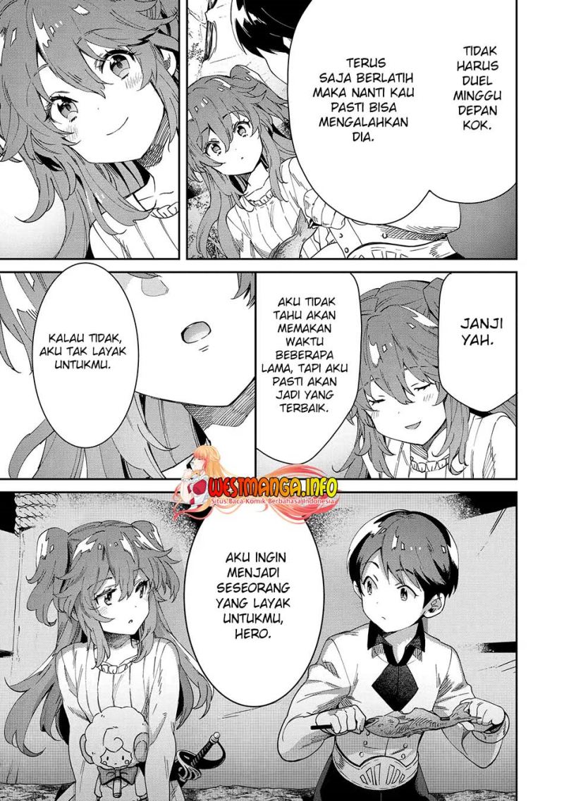 Tensei Ouji wa Renkinjutsushi to Nari Koukoku suru Chapter 06.2 Gambar 15