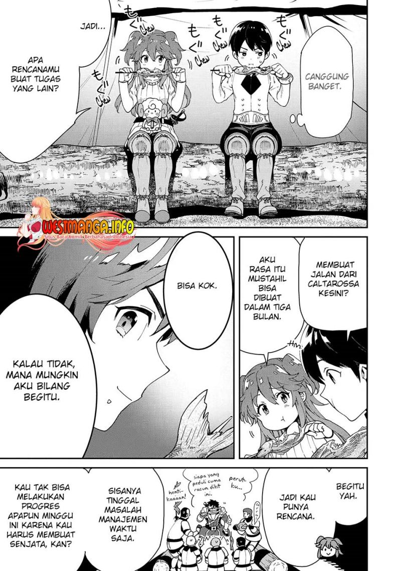 Tensei Ouji wa Renkinjutsushi to Nari Koukoku suru Chapter 06.2 Gambar 17