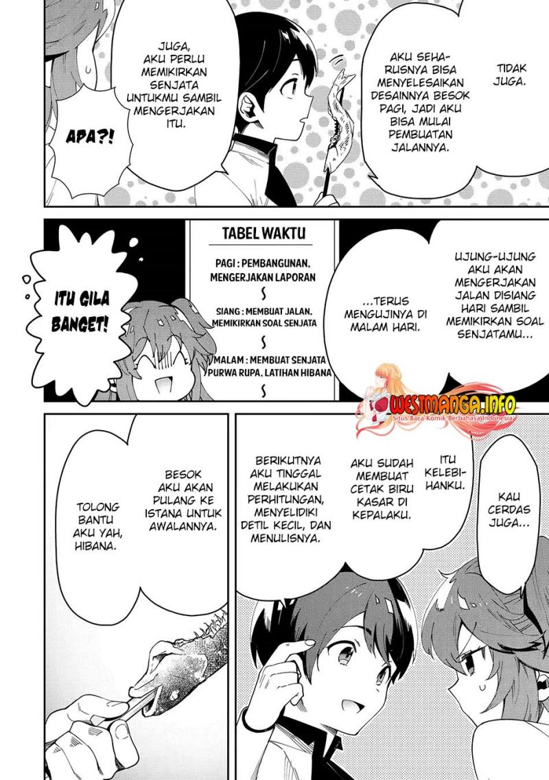 Tensei Ouji wa Renkinjutsushi to Nari Koukoku suru Chapter 06.2 Gambar 18