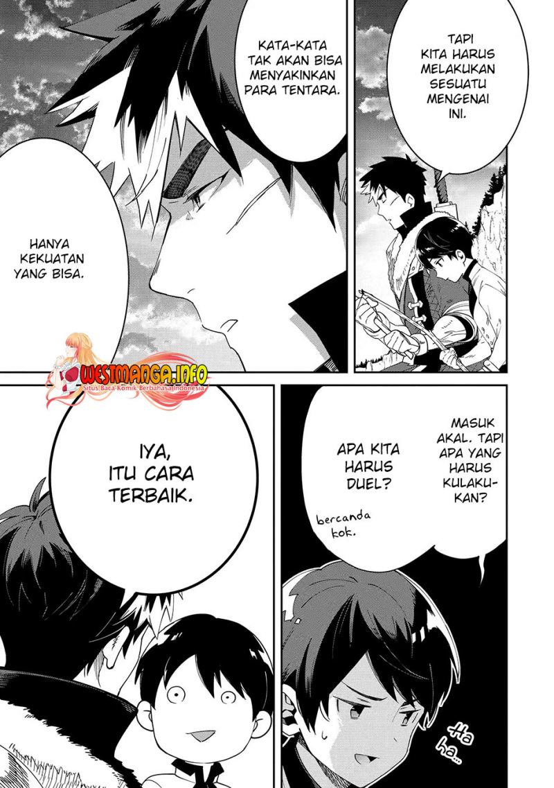 Tensei Ouji wa Renkinjutsushi to Nari Koukoku suru Chapter 06.2 Gambar 3