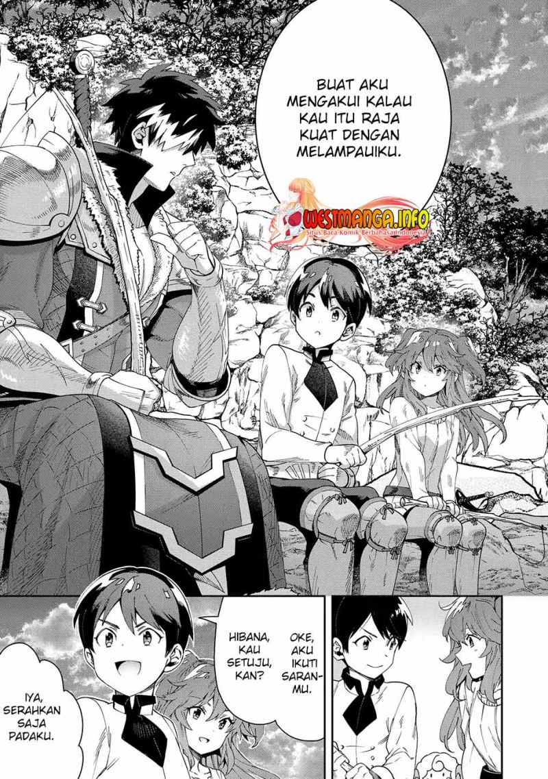 Tensei Ouji wa Renkinjutsushi to Nari Koukoku suru Chapter 06.2 Gambar 7