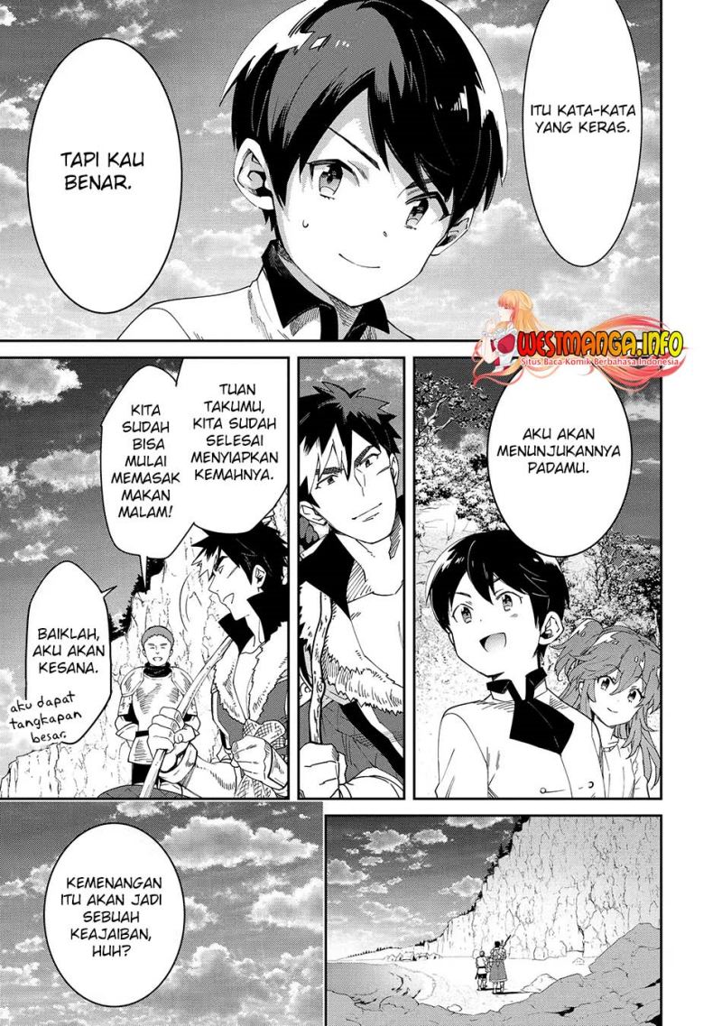 Tensei Ouji wa Renkinjutsushi to Nari Koukoku suru Chapter 06.2 Gambar 9