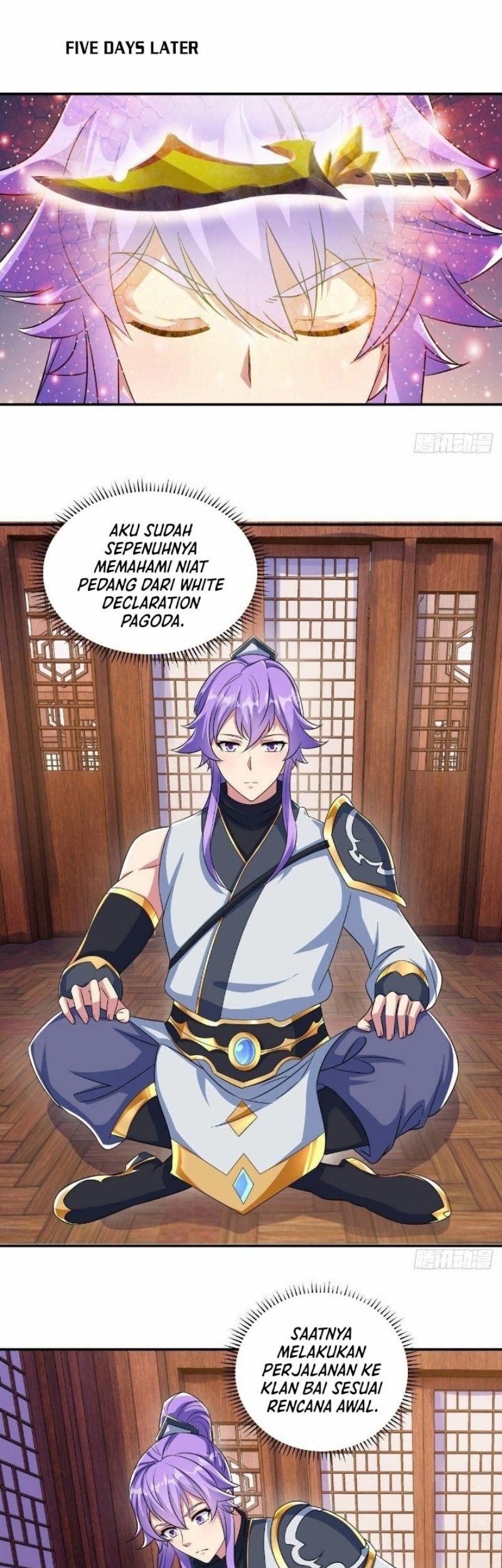 Baca Komik Peerless Soul Chapter 445 Gambar 1