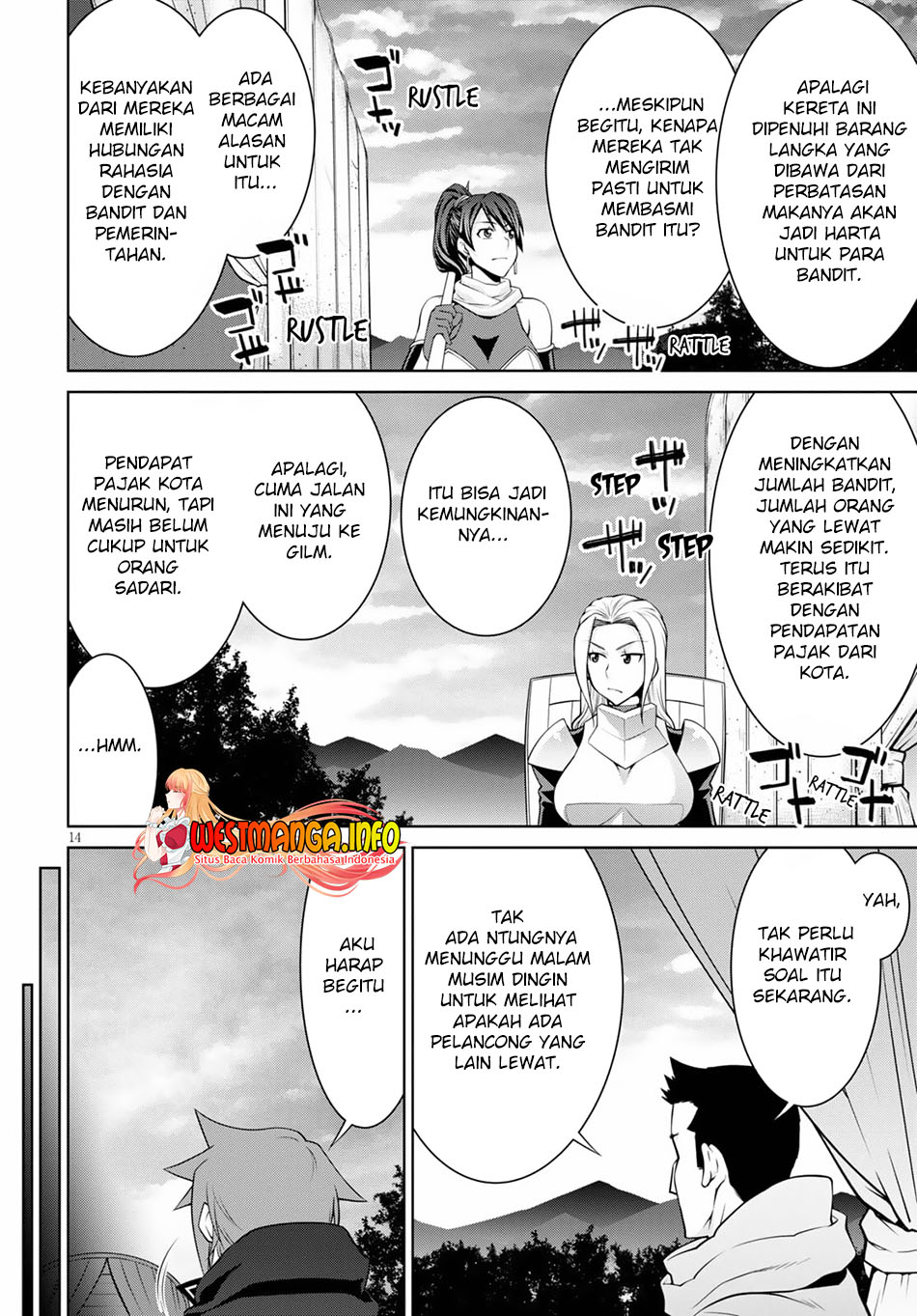 Legend Chapter 68 Gambar 17