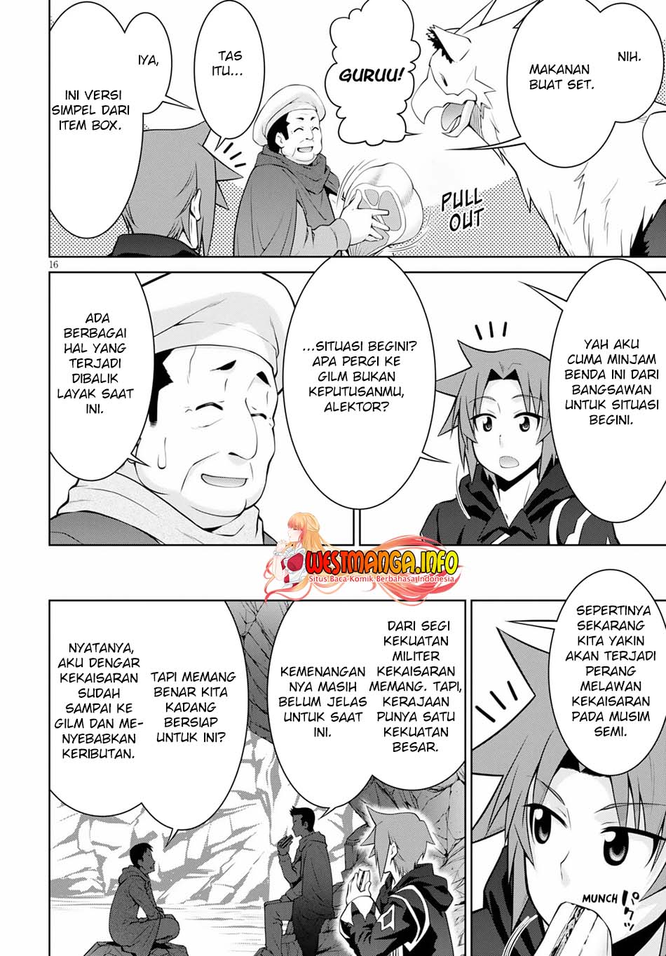 Legend Chapter 68 Gambar 19