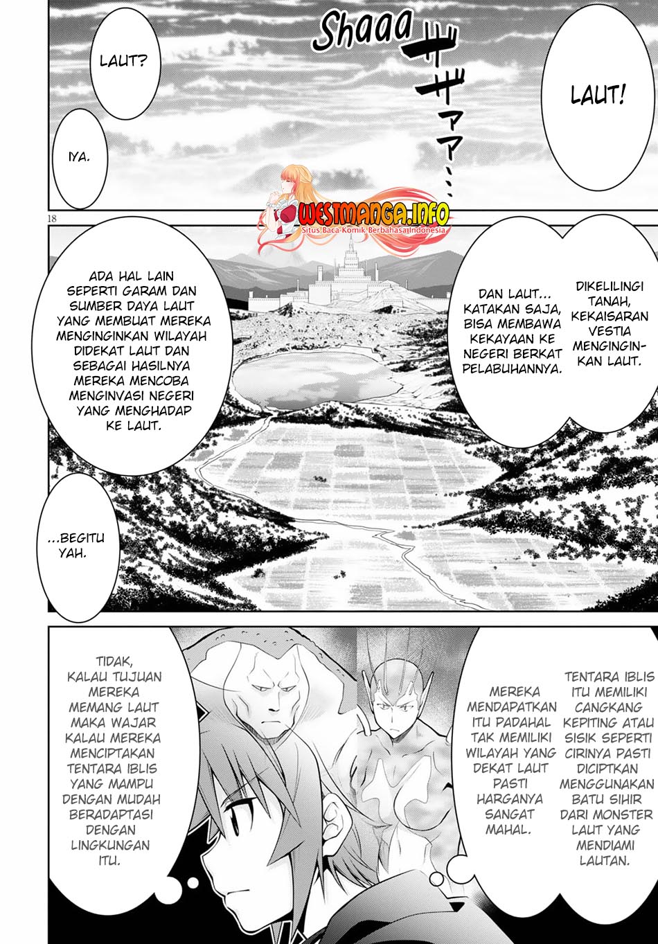 Legend Chapter 68 Gambar 21