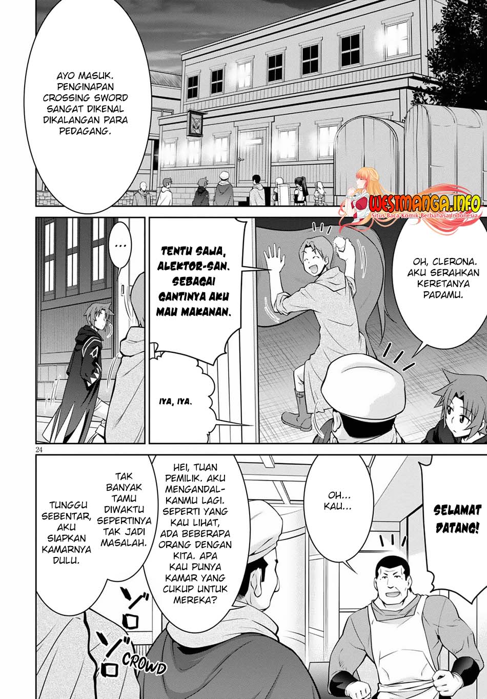 Legend Chapter 68 Gambar 27