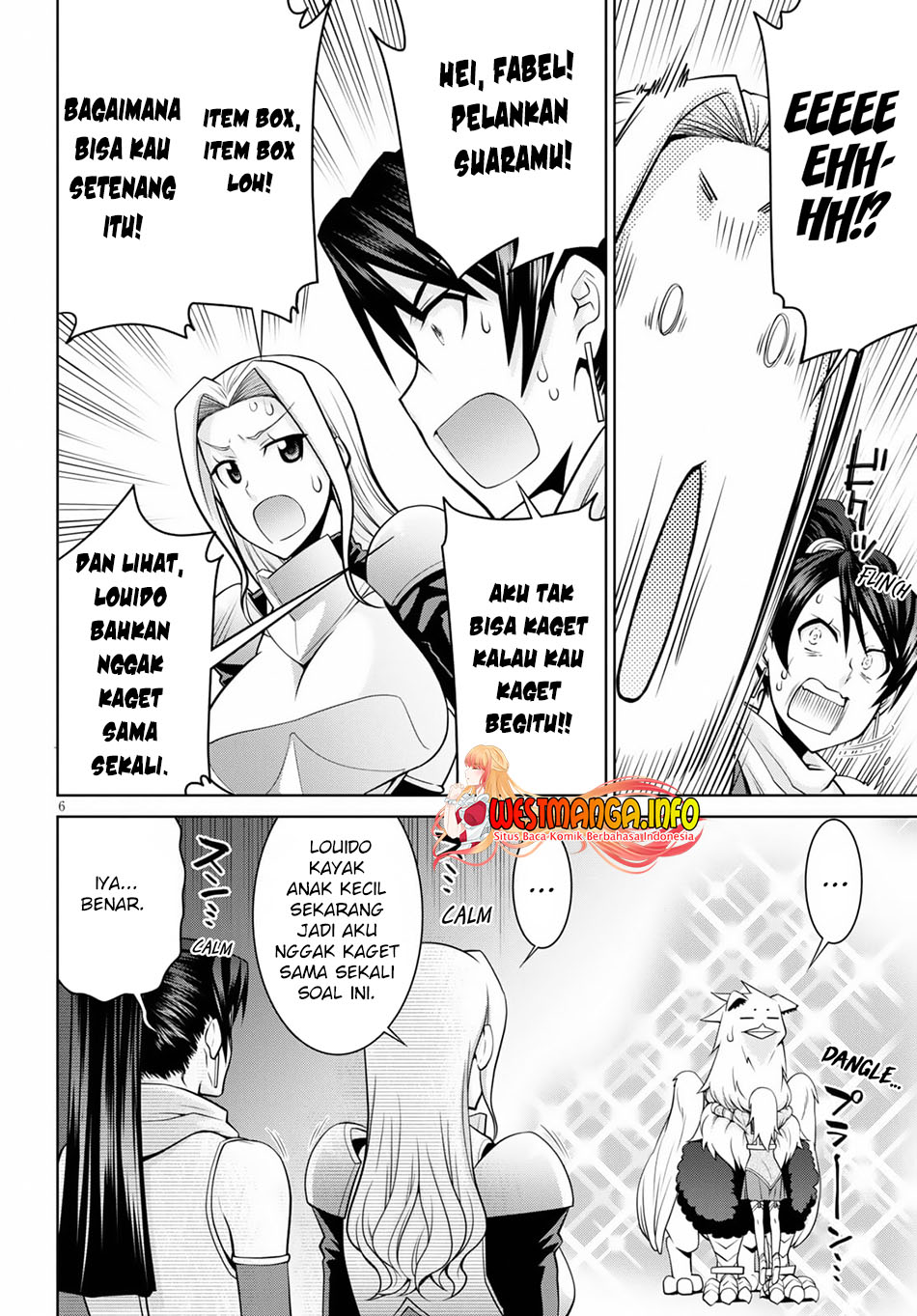 Legend Chapter 68 Gambar 8