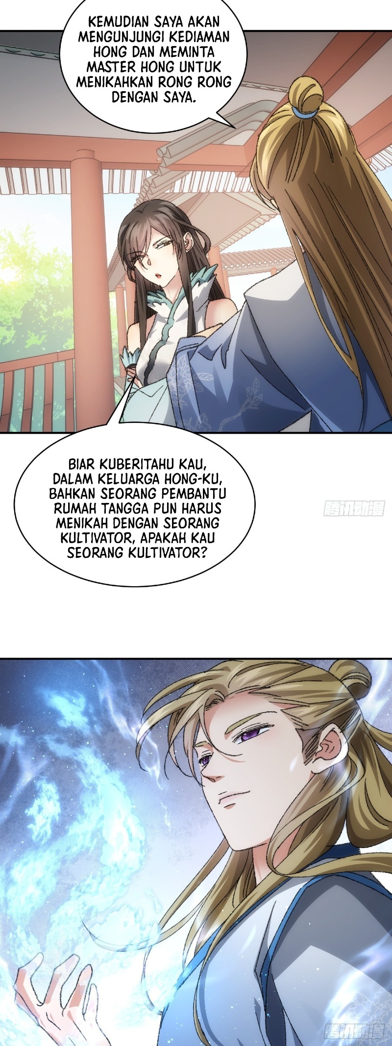 I Just Don’t Play the Card According to the Routine Chapter 126 Gambar 34