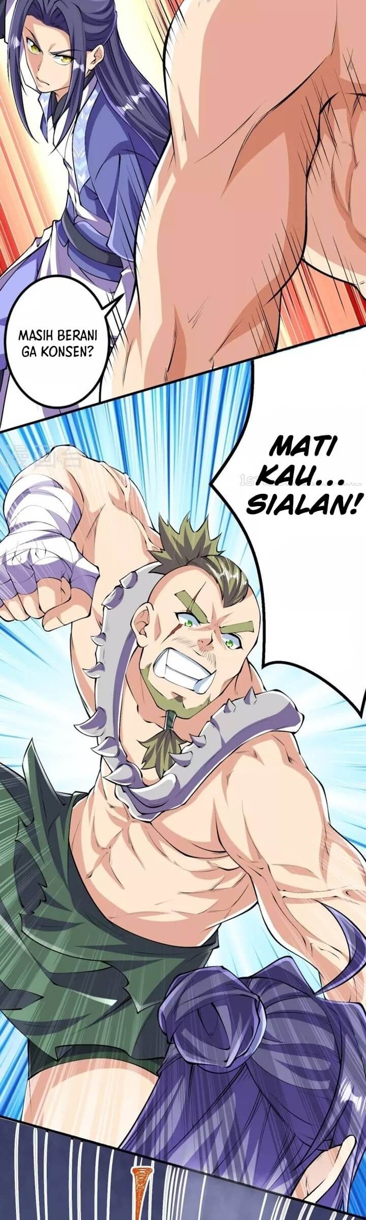 The Strongest Body Old Ancestor In History Chapter 114 Gambar 10