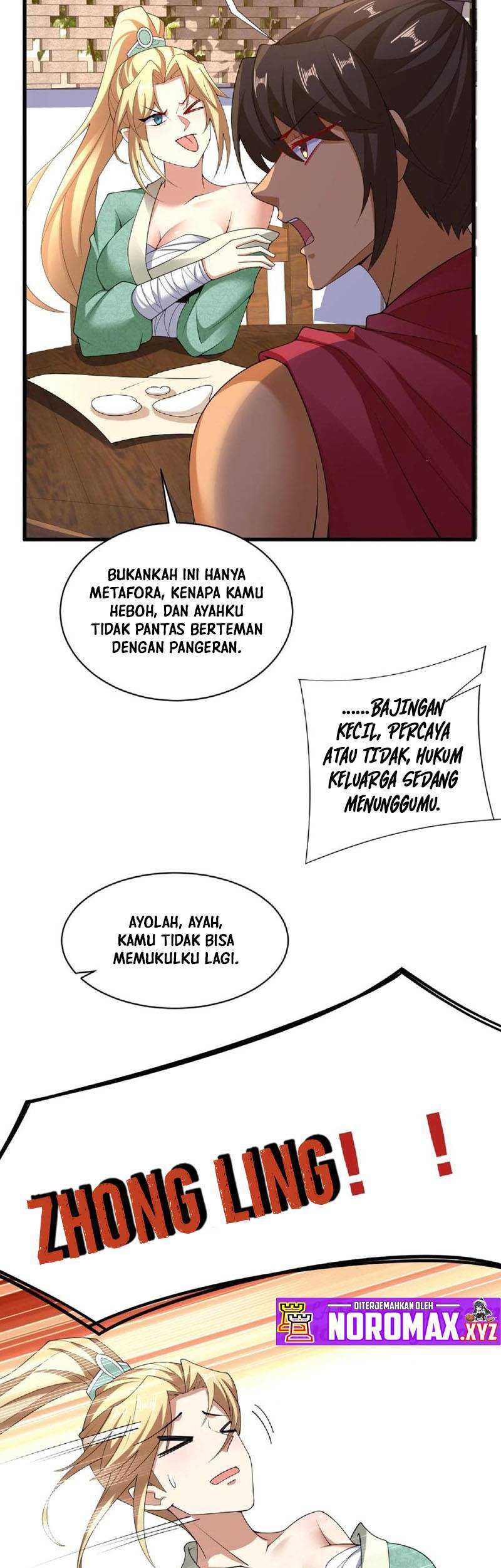 It’s Over! The Queen’s Soft Rice Husband is Actually Invincible Chapter 101 Gambar 20