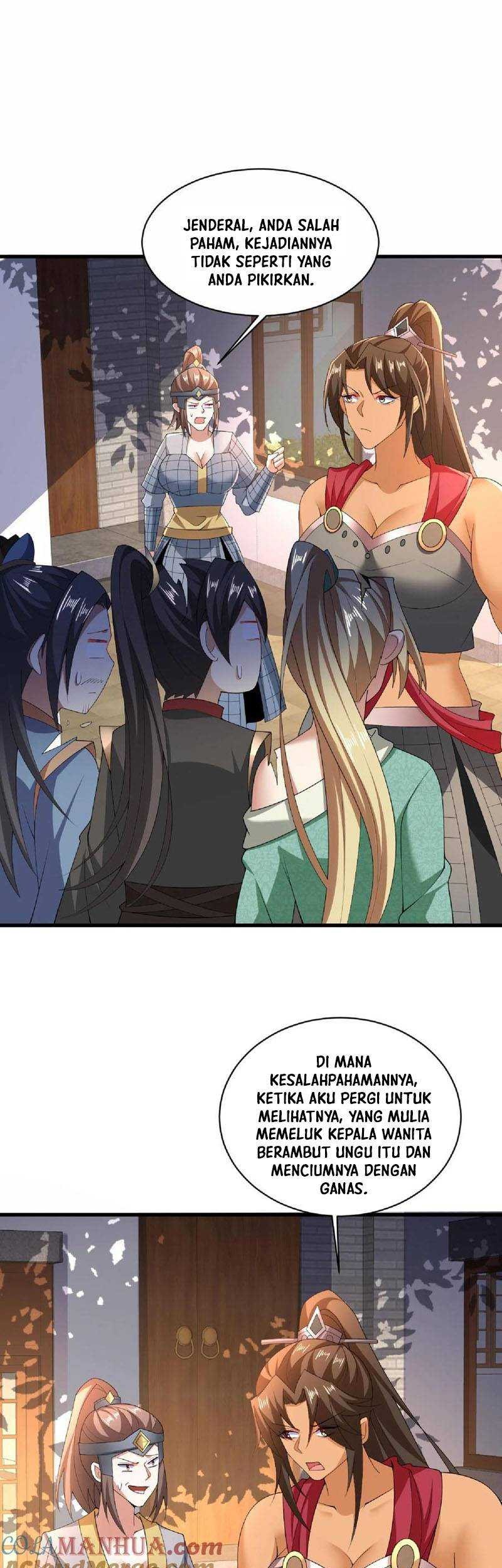 Baca  It’s Over! The Queen’s Soft Rice Husband is Actually Invincible Chapter 101 Gambar 2