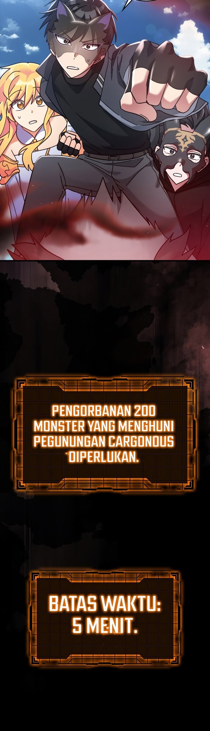 Max Level Player Chapter 21 Gambar 4