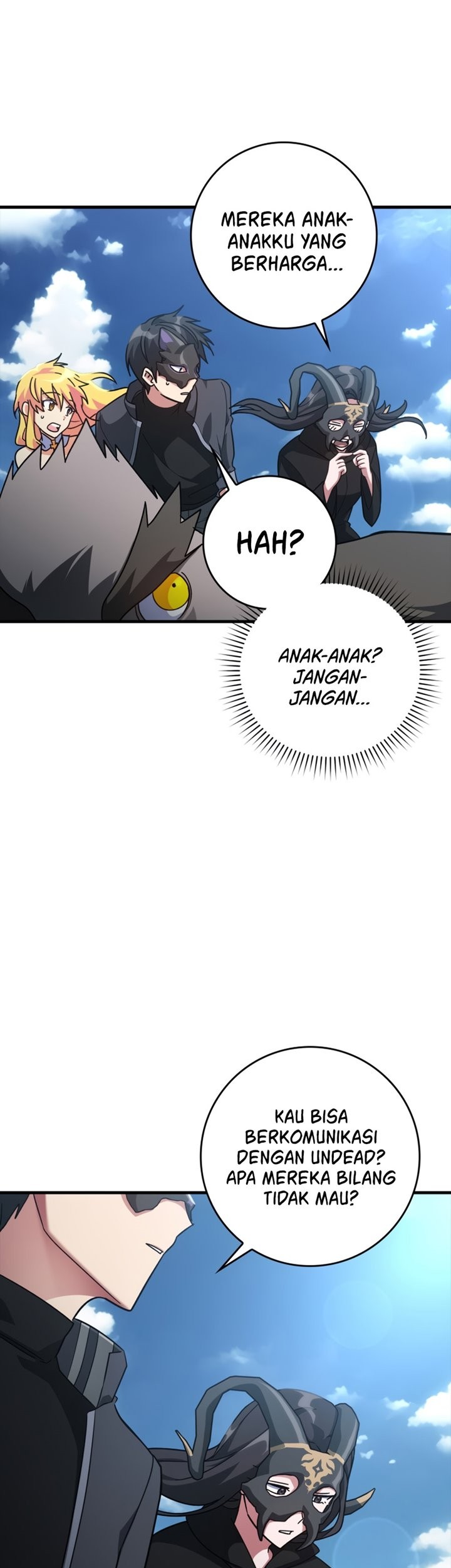 Max Level Player Chapter 21 Gambar 11