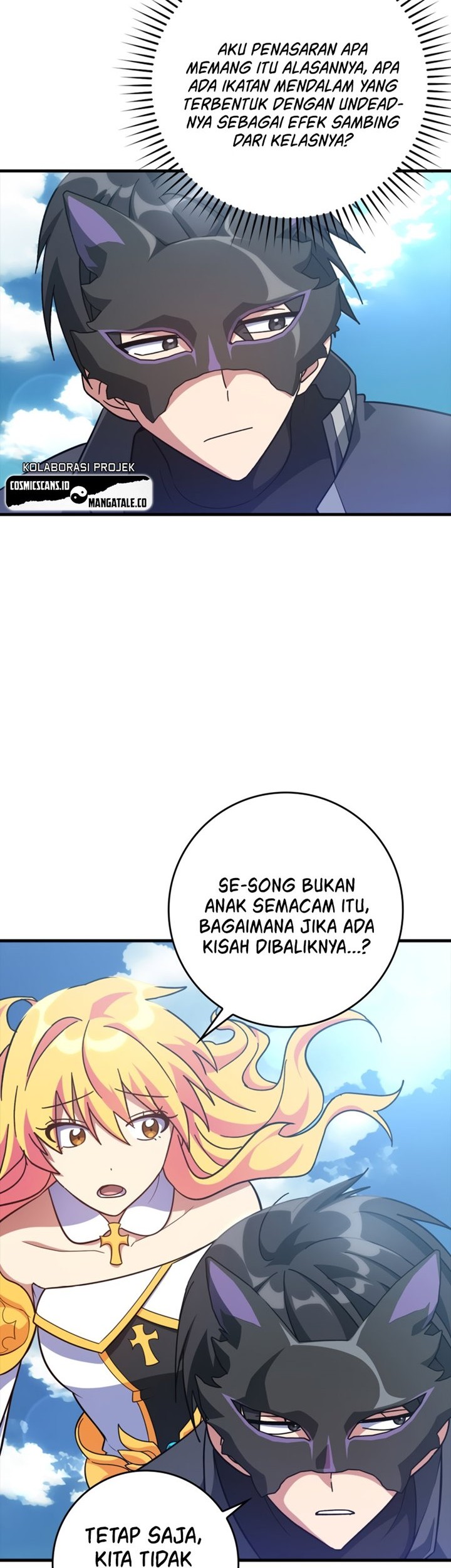 Max Level Player Chapter 21 Gambar 19