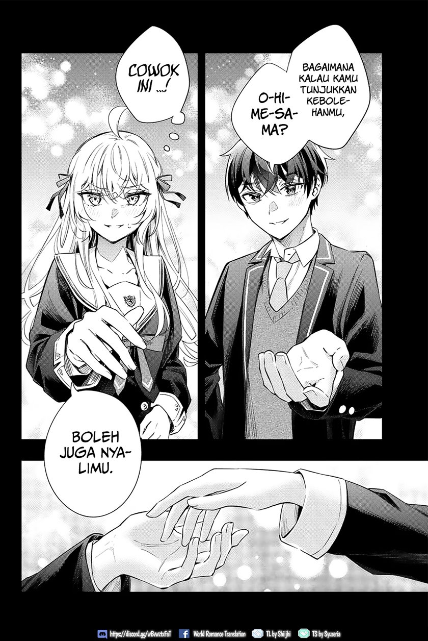 Tokidoki Bosotto Roshiago de Dereru Tonari no Alya-san Chapter 14 Gambar 5