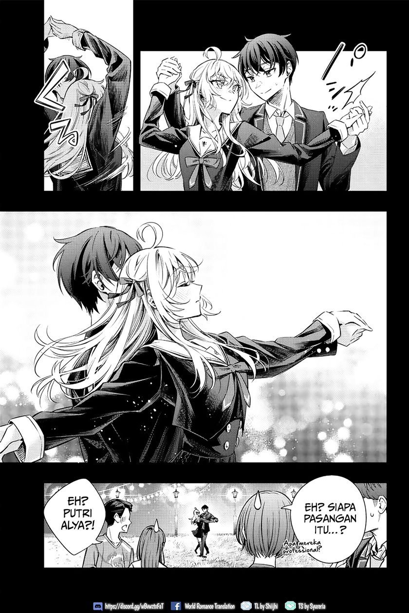 Tokidoki Bosotto Roshiago de Dereru Tonari no Alya-san Chapter 14 Gambar 8