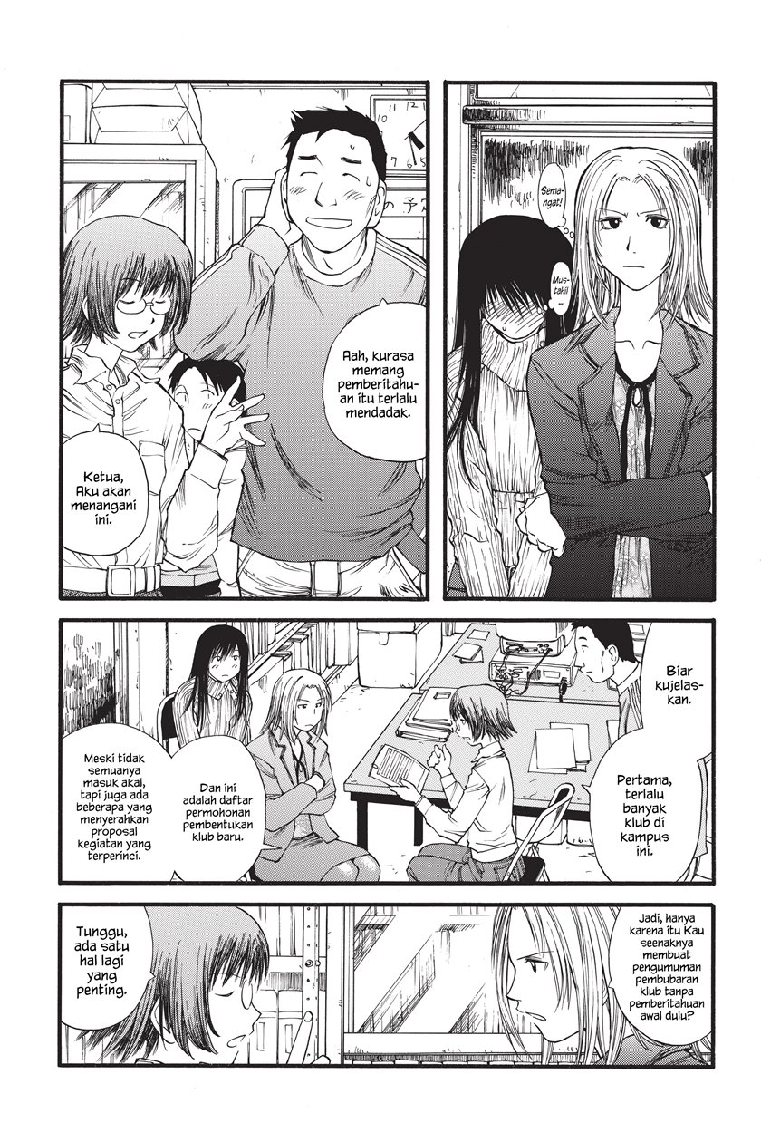 Genshiken – The Society for the Study of Modern Visual Culture Chapter 08 Gambar 11