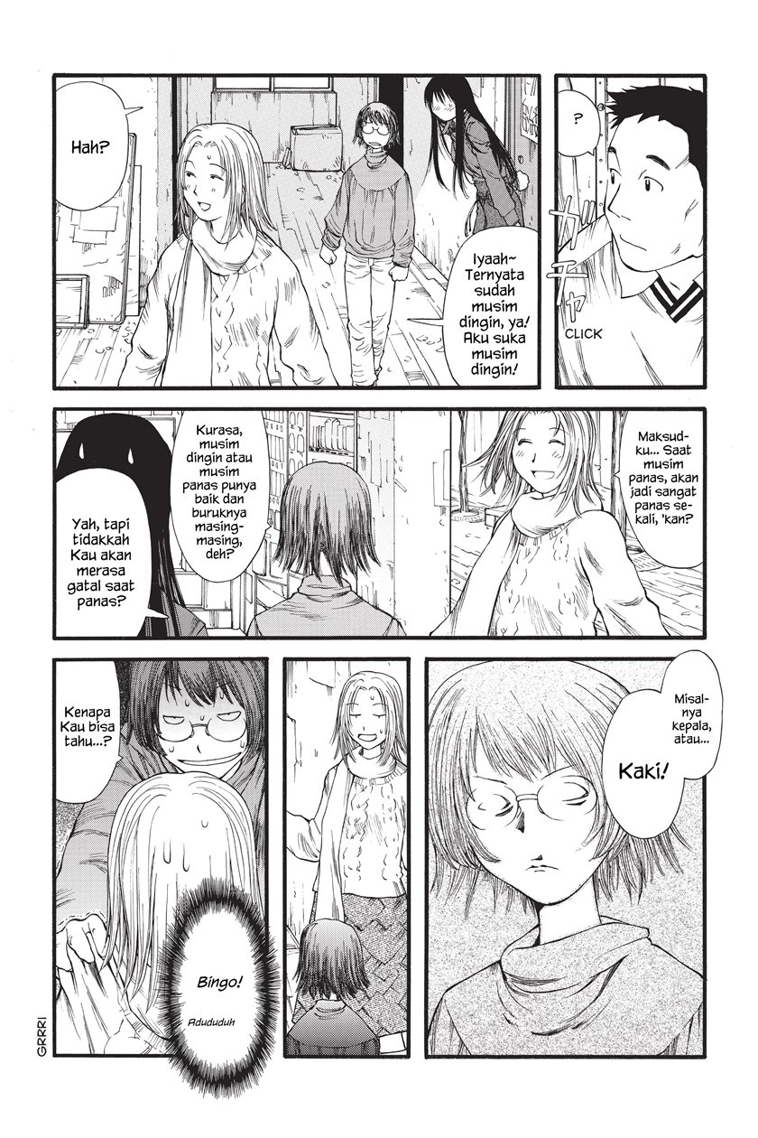 Genshiken – The Society for the Study of Modern Visual Culture Chapter 08 Gambar 17