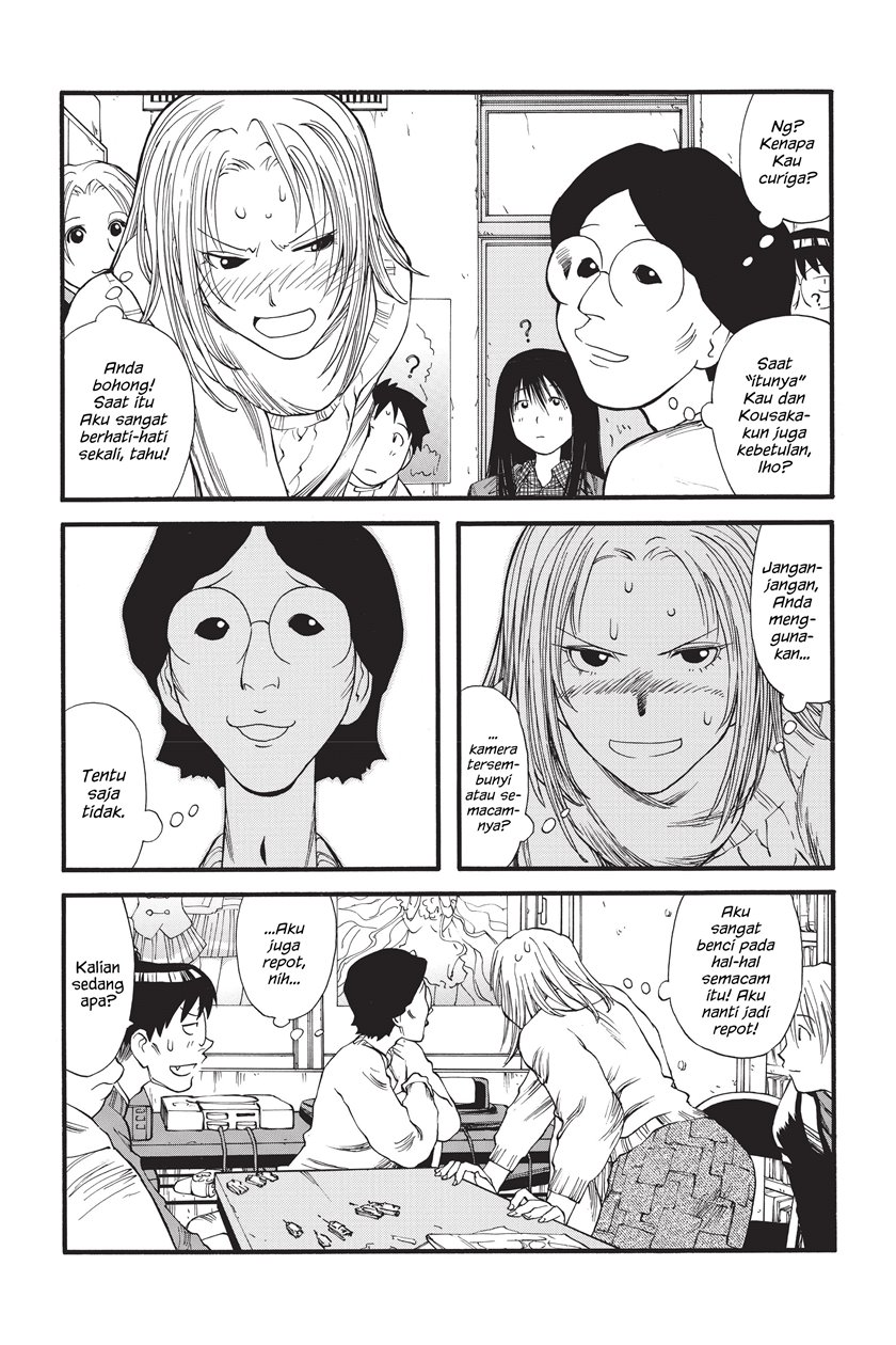 Genshiken – The Society for the Study of Modern Visual Culture Chapter 08 Gambar 28