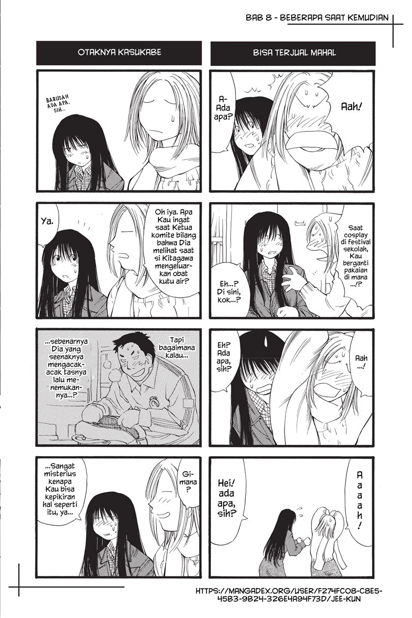 Genshiken – The Society for the Study of Modern Visual Culture Chapter 08 Gambar 32