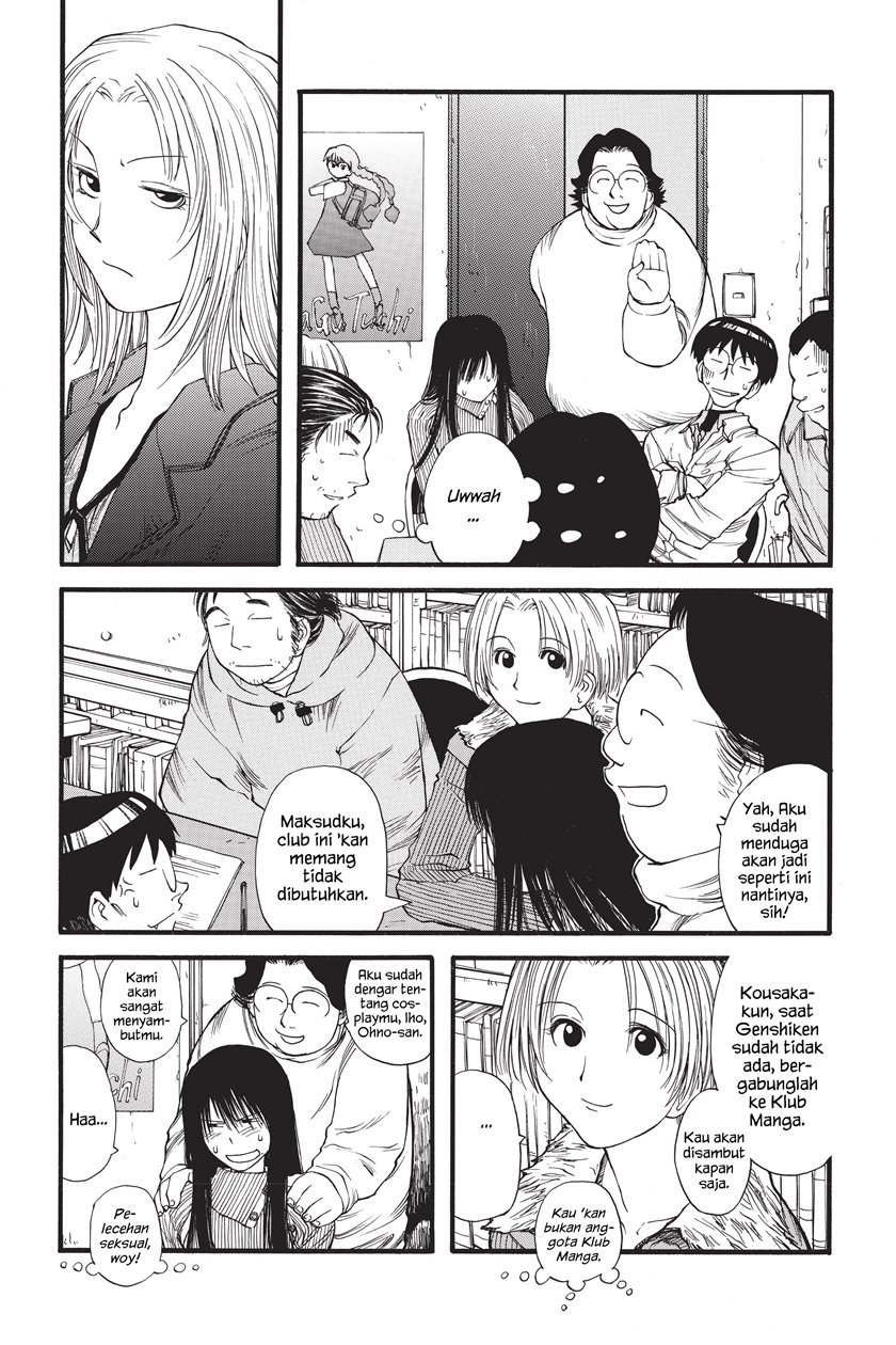 Genshiken – The Society for the Study of Modern Visual Culture Chapter 08 Gambar 6