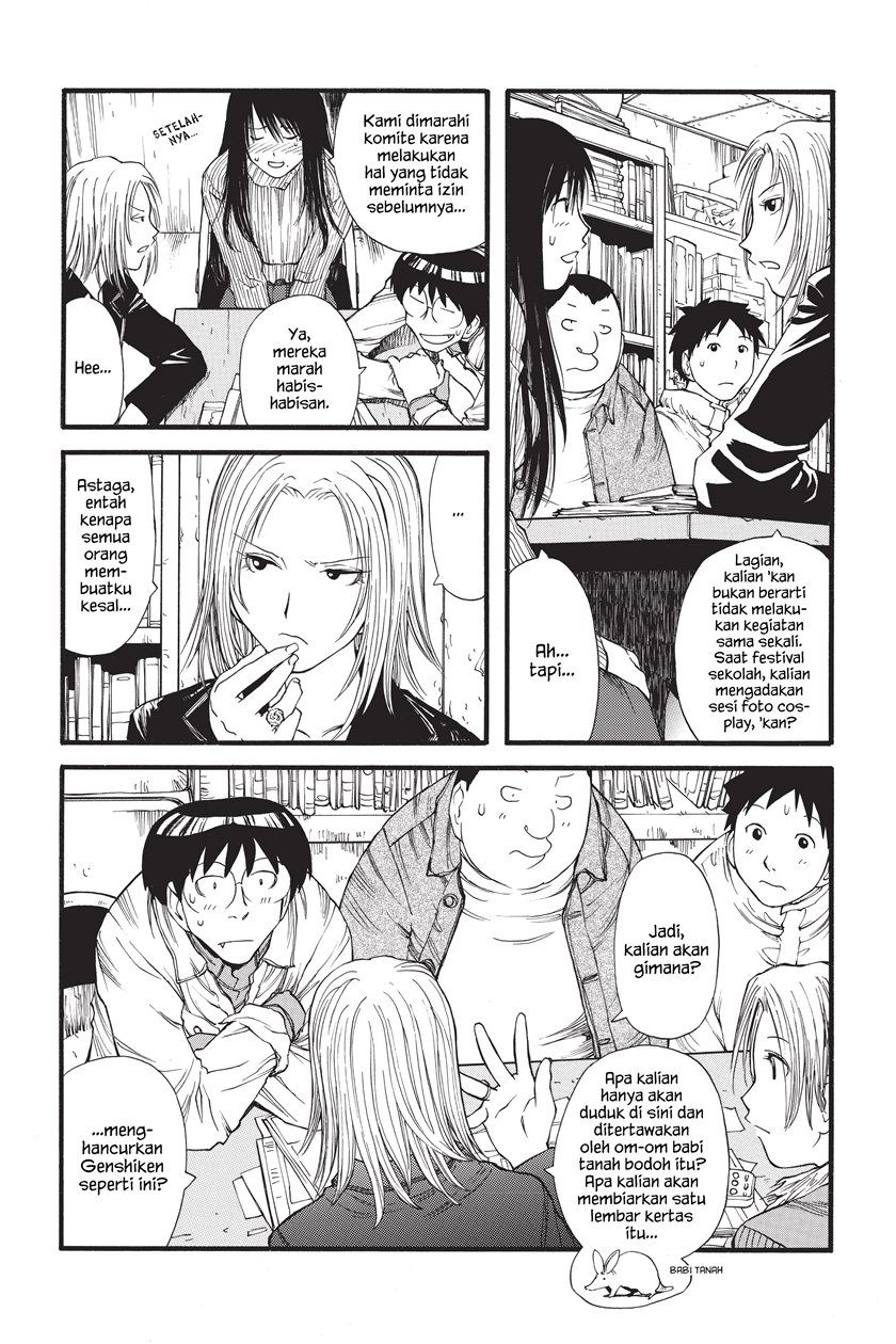 Genshiken – The Society for the Study of Modern Visual Culture Chapter 08 Gambar 8