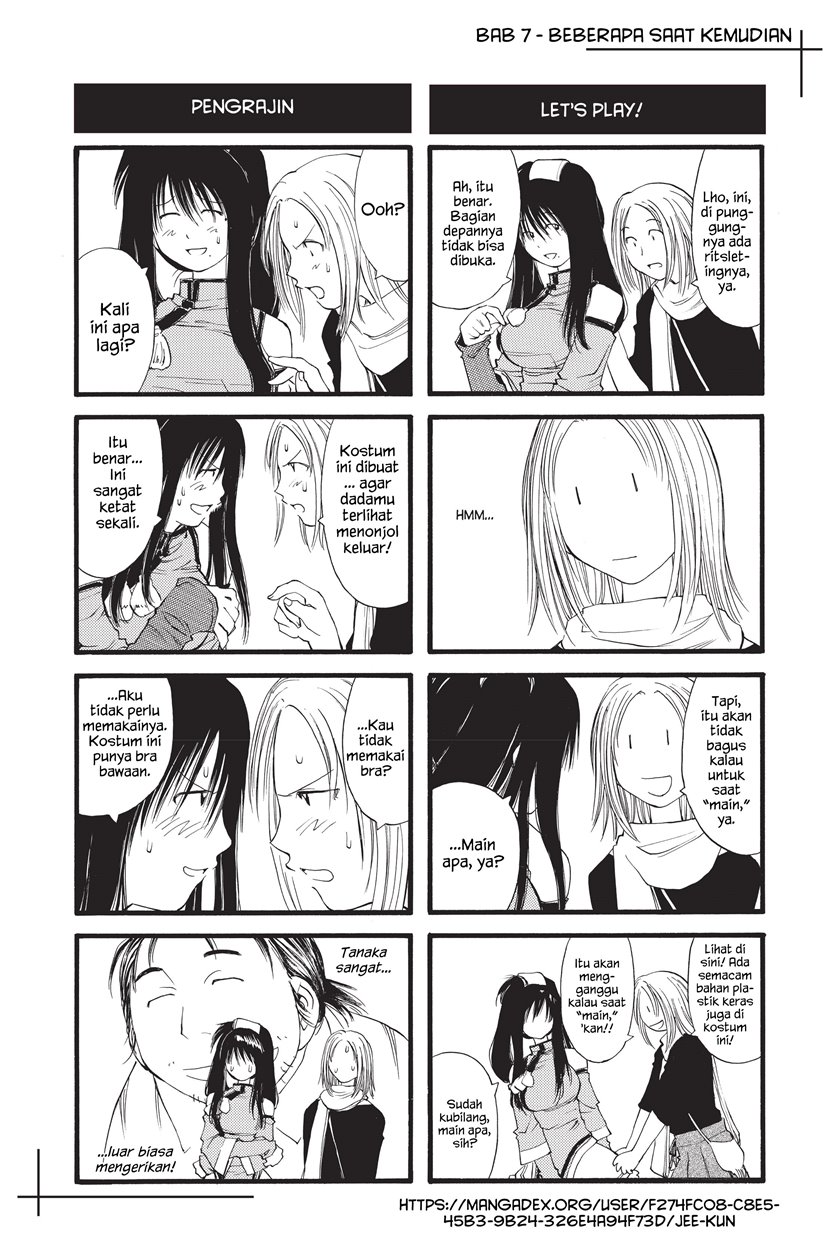 Genshiken – The Society for the Study of Modern Visual Culture Chapter 07 Gambar 28