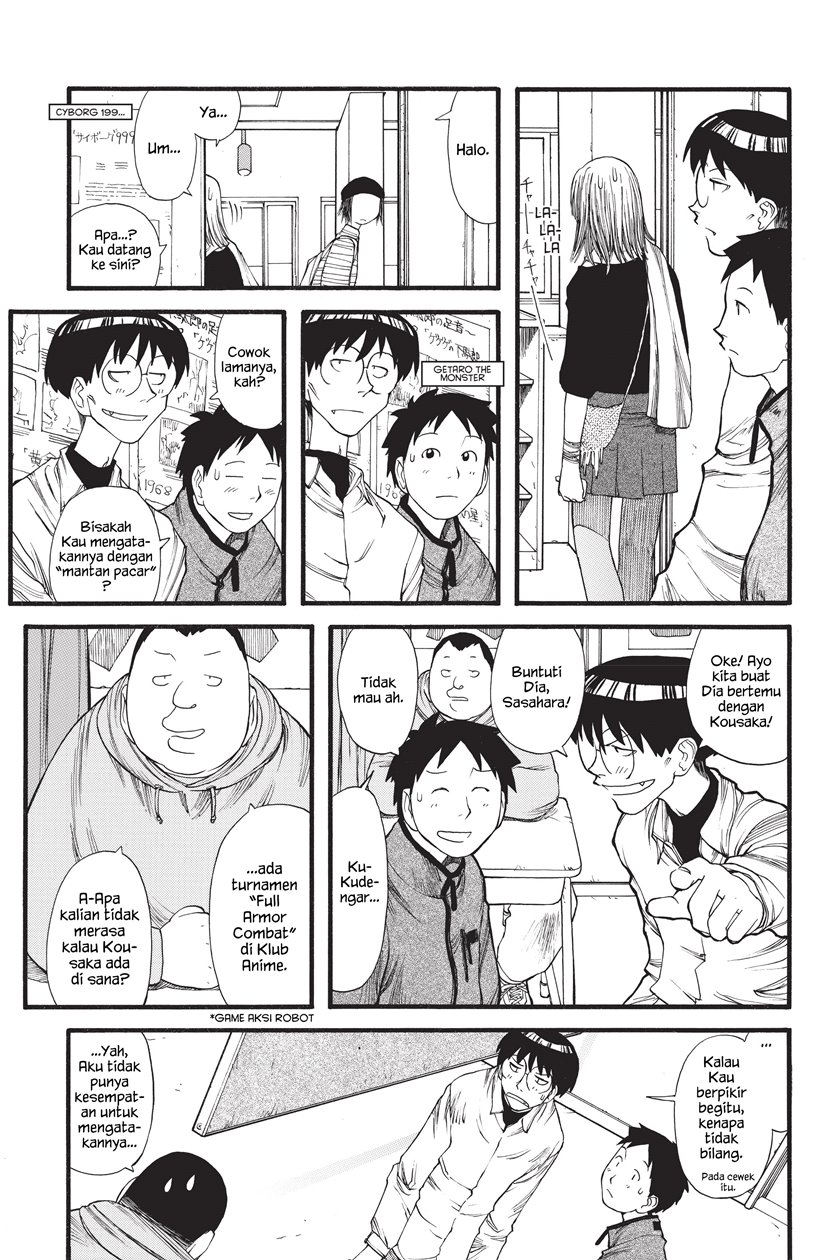 Genshiken – The Society for the Study of Modern Visual Culture Chapter 07 Gambar 9