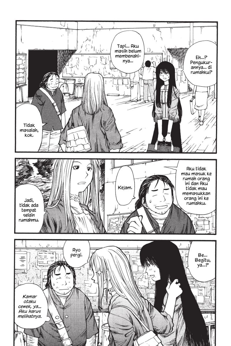 Genshiken – The Society for the Study of Modern Visual Culture Chapter 06 Gambar 15
