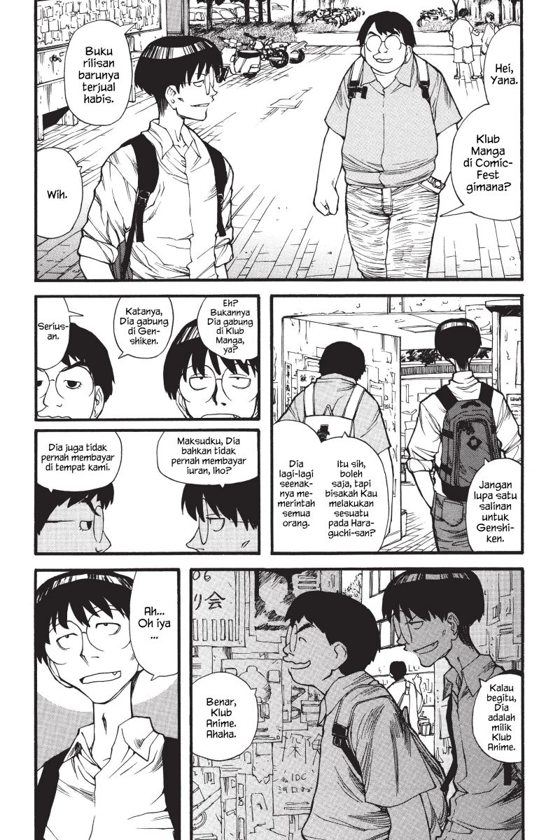 Baca  Genshiken – The Society for the Study of Modern Visual Culture Chapter 06 Gambar 2