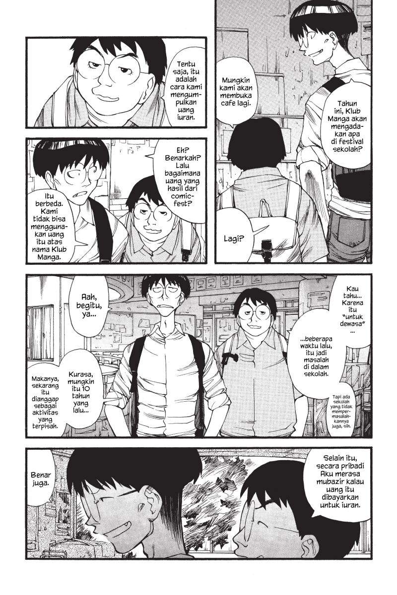 Genshiken – The Society for the Study of Modern Visual Culture Chapter 06 Gambar 3