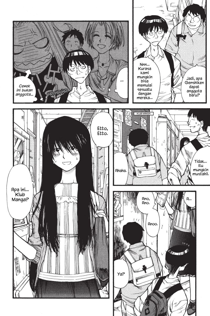 Genshiken – The Society for the Study of Modern Visual Culture Chapter 06 Gambar 4