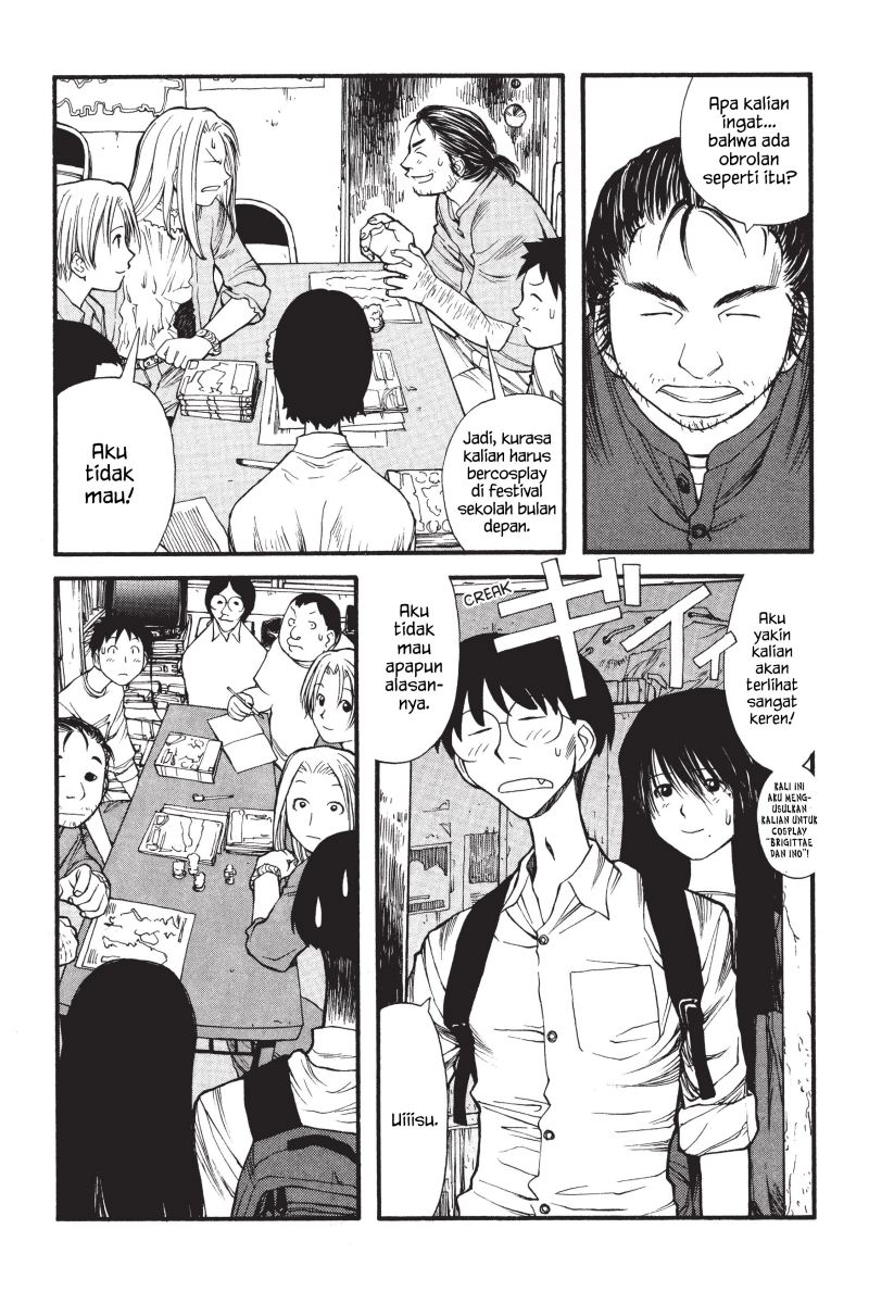 Genshiken – The Society for the Study of Modern Visual Culture Chapter 06 Gambar 7