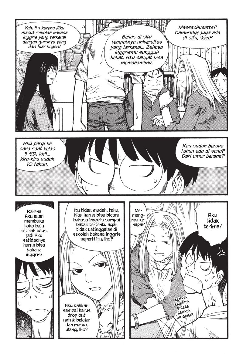 Genshiken – The Society for the Study of Modern Visual Culture Chapter 06 Gambar 9
