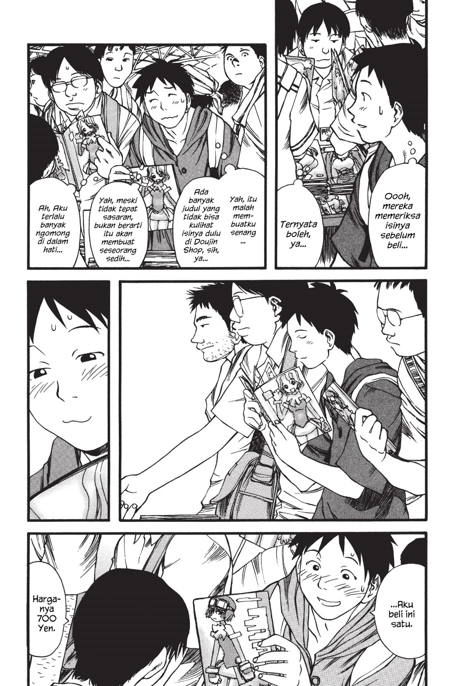 Genshiken – The Society for the Study of Modern Visual Culture Chapter 05 Gambar 10