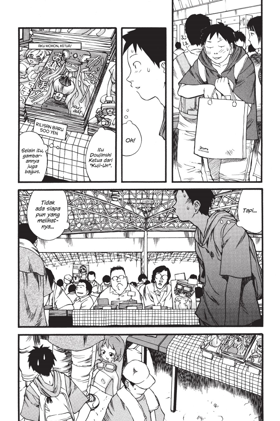 Genshiken – The Society for the Study of Modern Visual Culture Chapter 05 Gambar 11