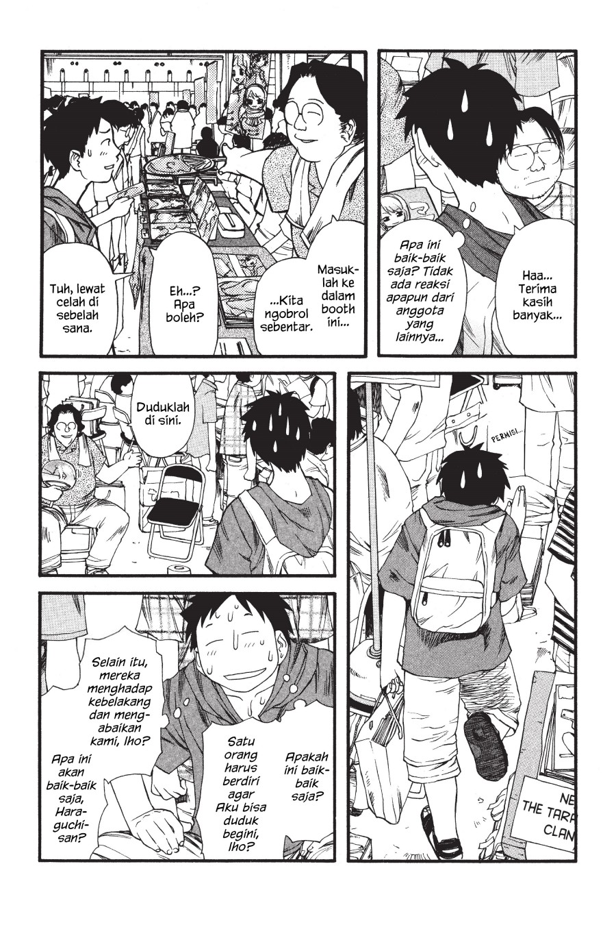 Genshiken – The Society for the Study of Modern Visual Culture Chapter 05 Gambar 18
