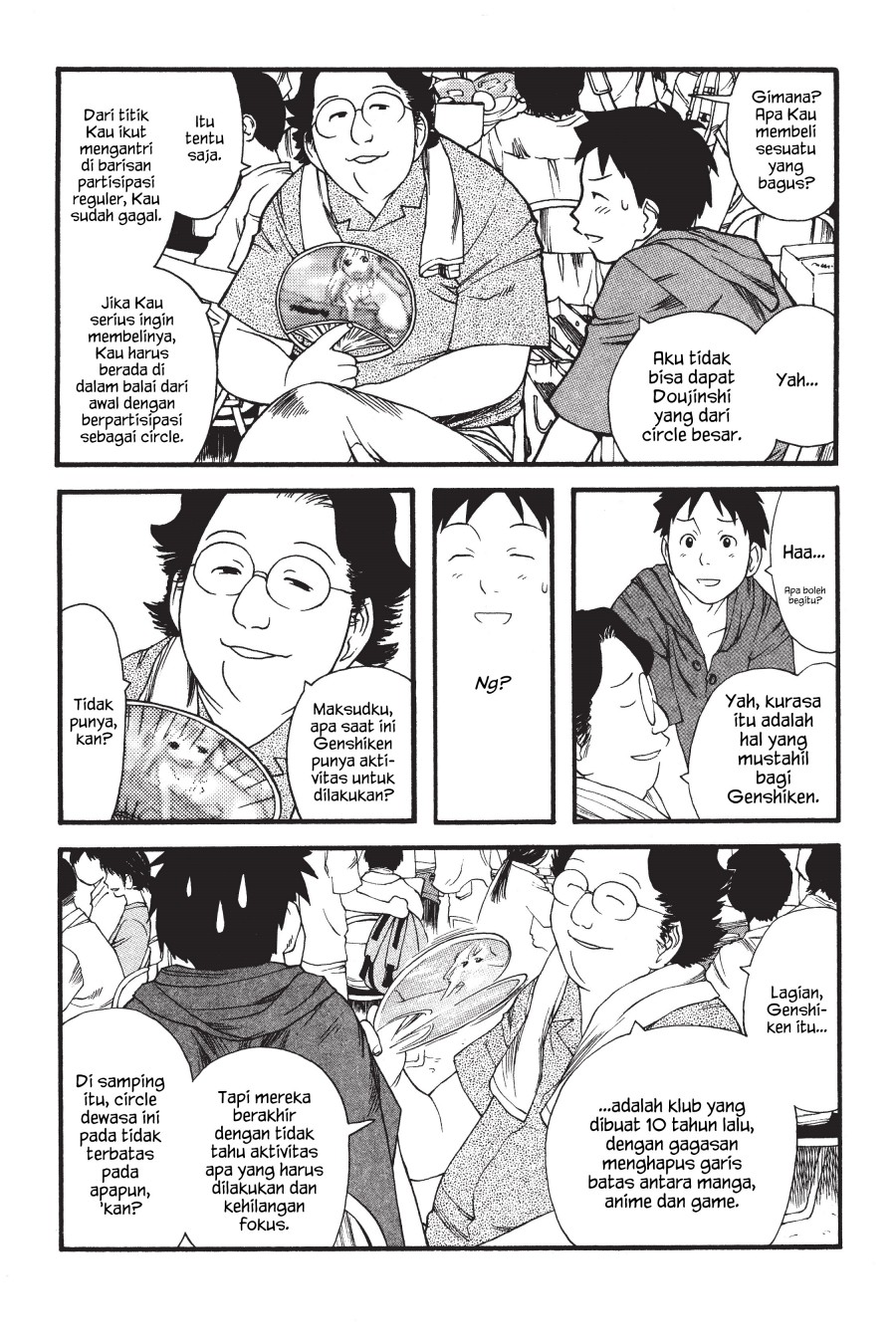 Genshiken – The Society for the Study of Modern Visual Culture Chapter 05 Gambar 19