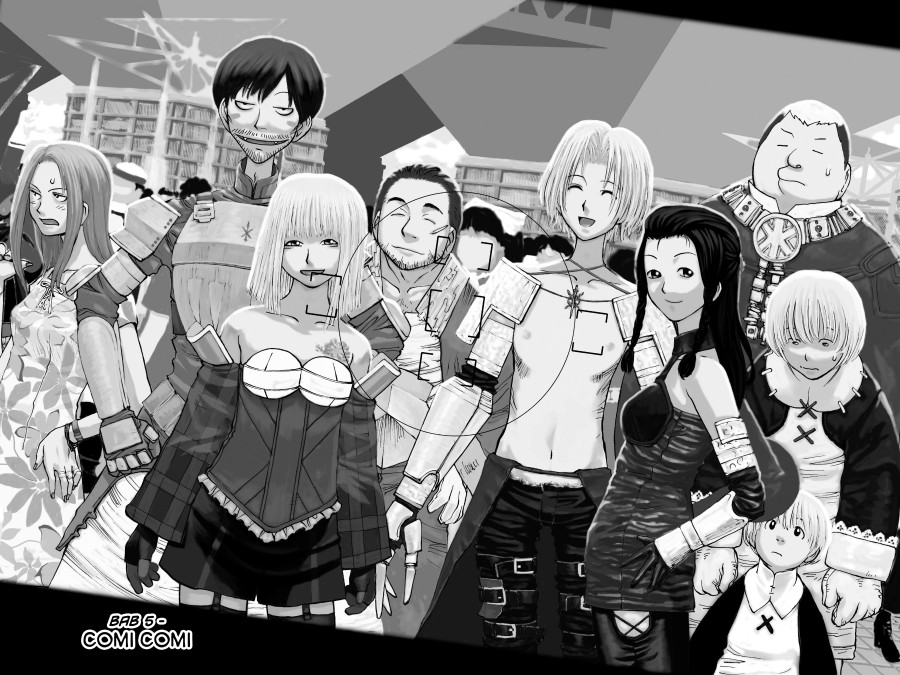 Baca  Genshiken – The Society for the Study of Modern Visual Culture Chapter 05 Gambar 2