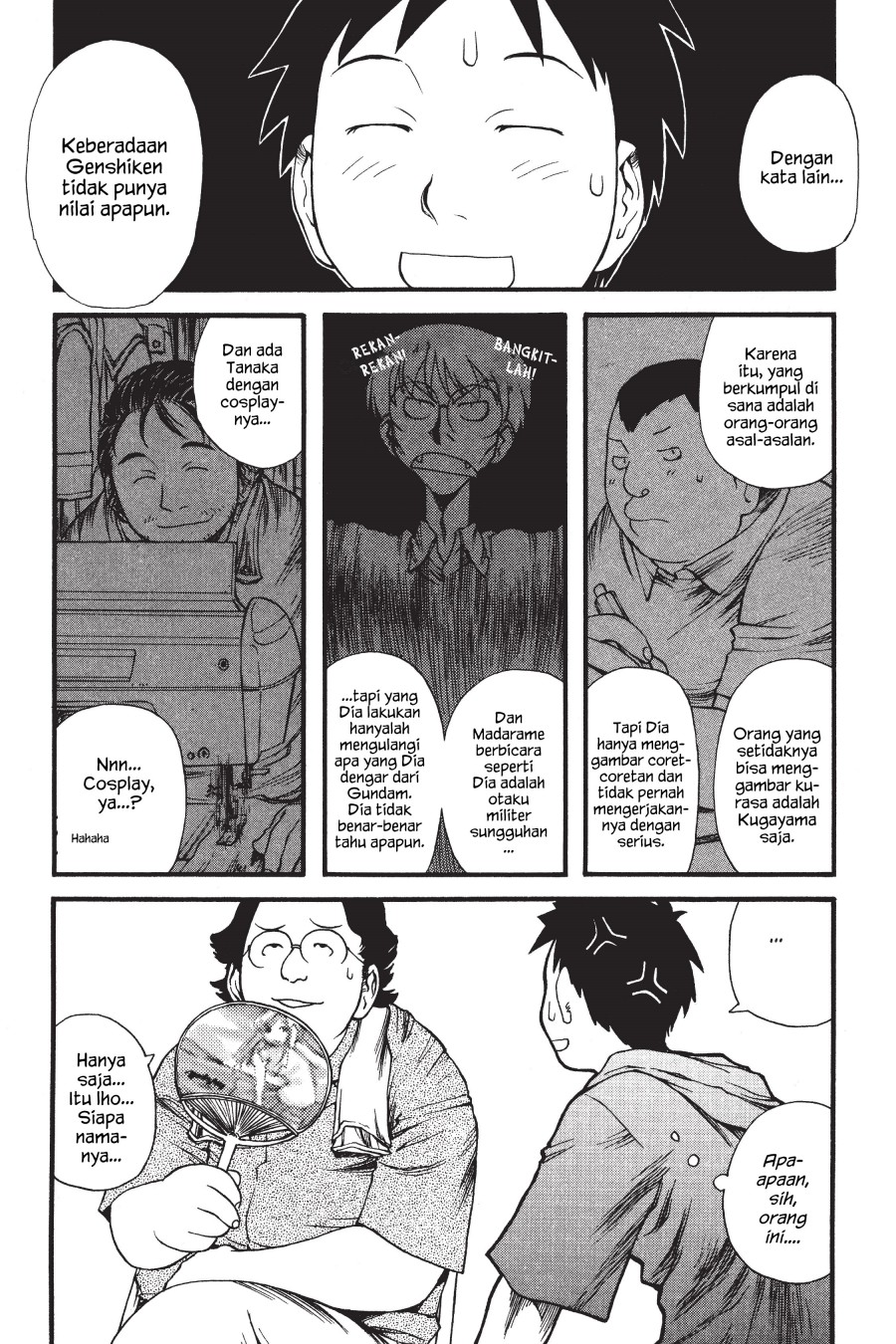 Genshiken – The Society for the Study of Modern Visual Culture Chapter 05 Gambar 20