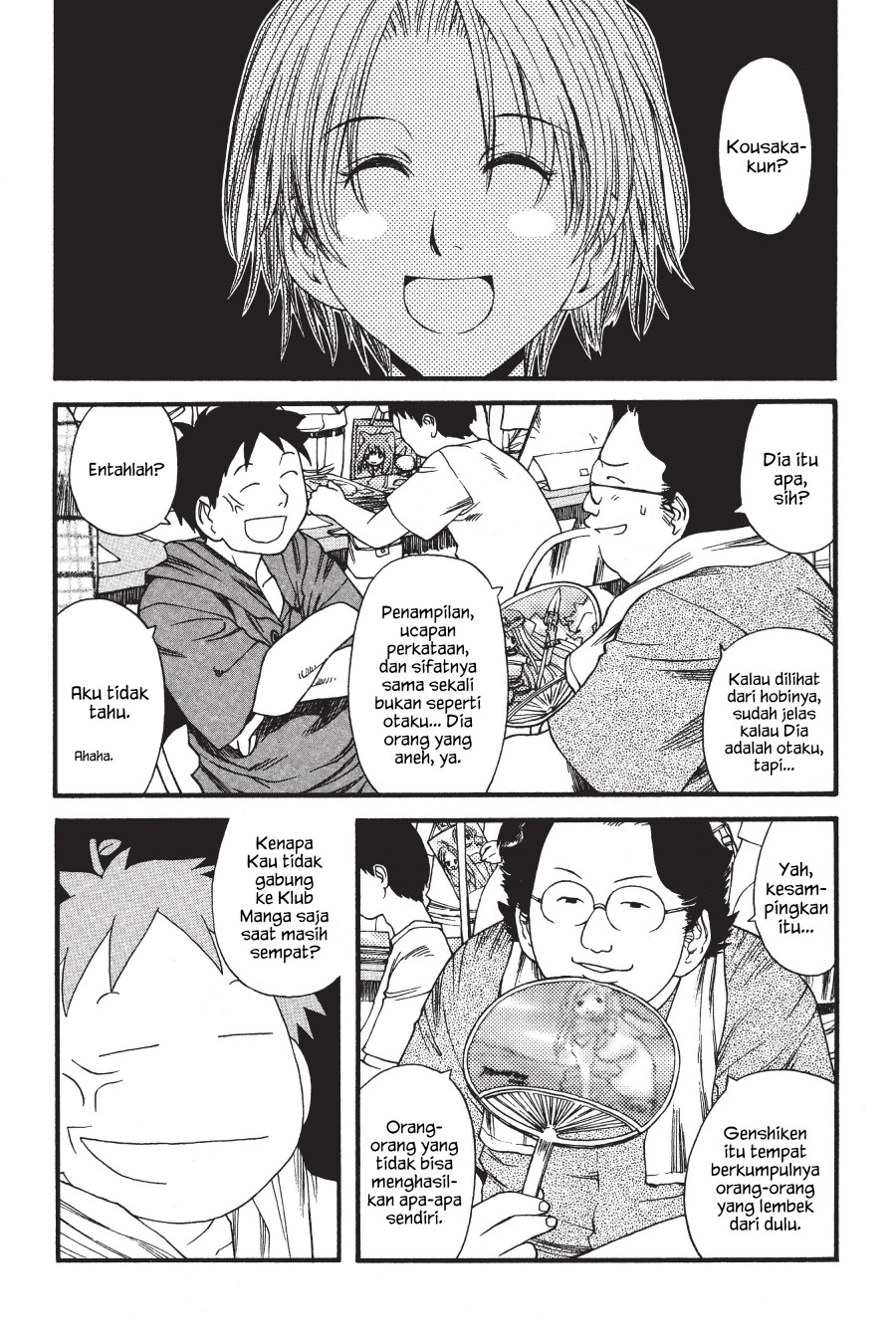 Genshiken – The Society for the Study of Modern Visual Culture Chapter 05 Gambar 21