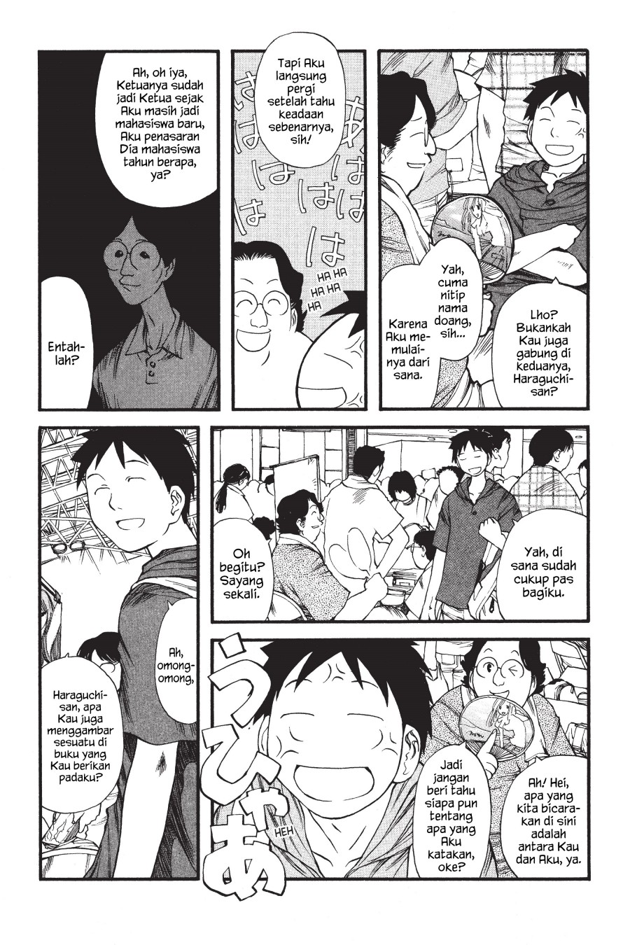Genshiken – The Society for the Study of Modern Visual Culture Chapter 05 Gambar 22