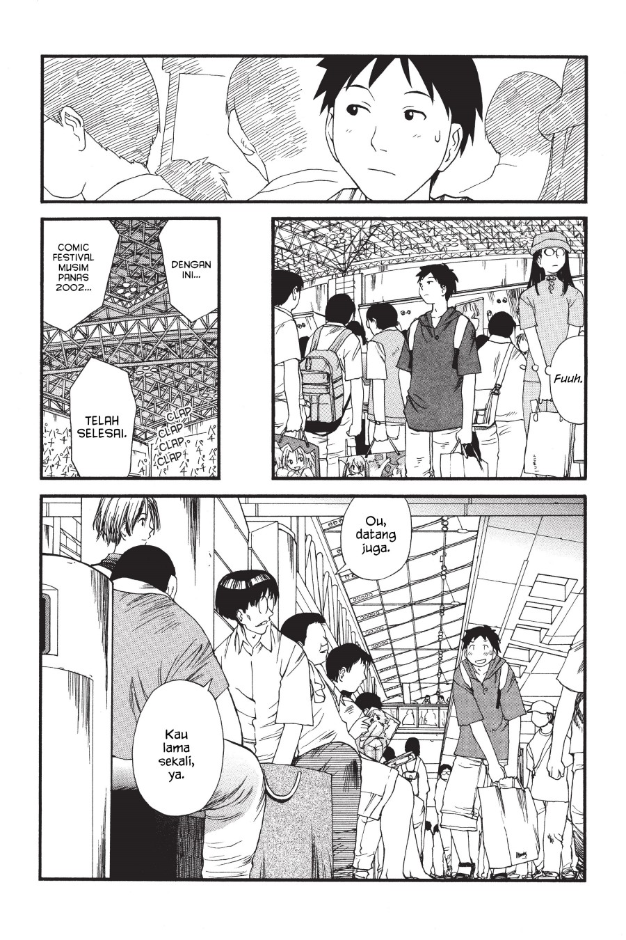 Genshiken – The Society for the Study of Modern Visual Culture Chapter 05 Gambar 24