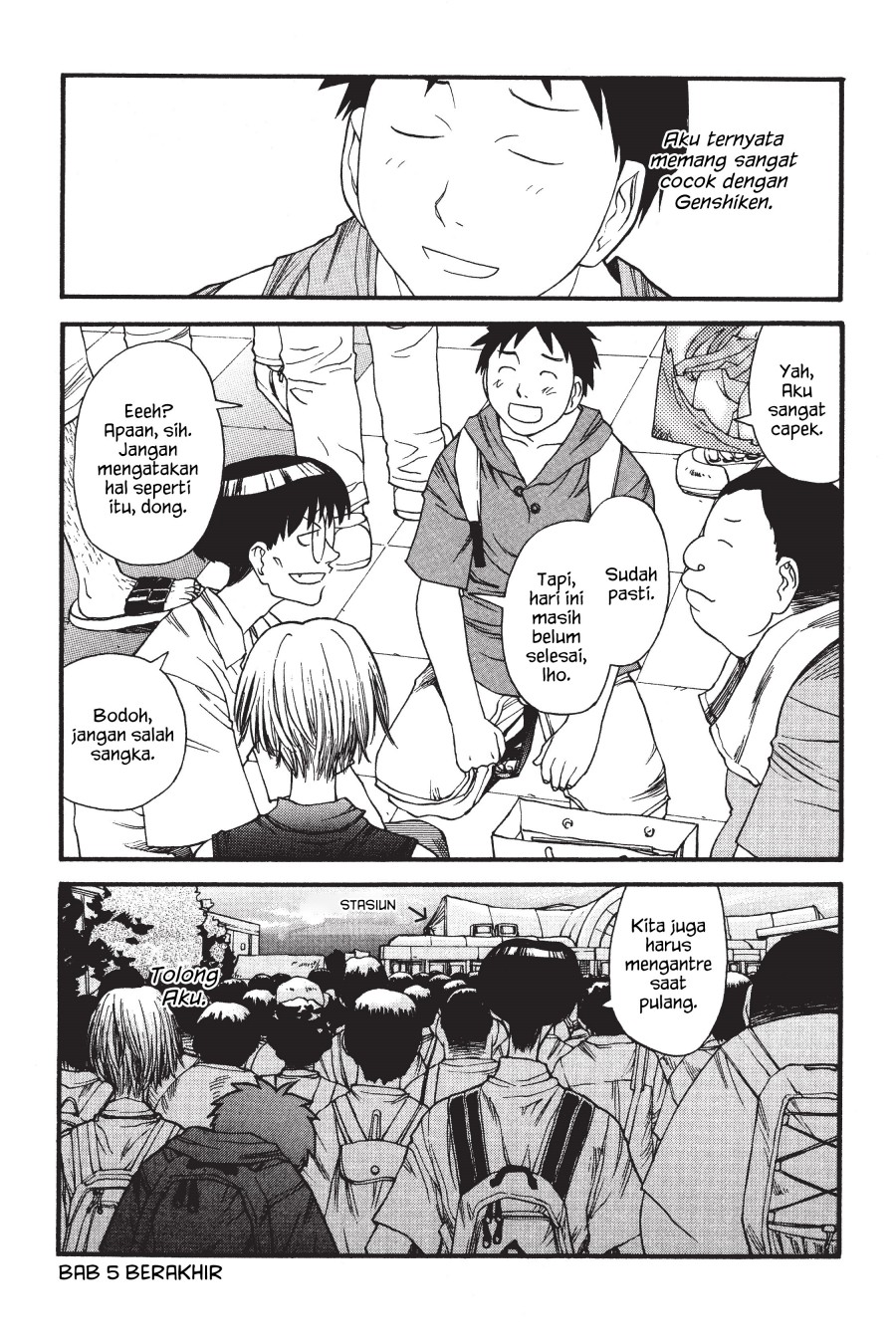 Genshiken – The Society for the Study of Modern Visual Culture Chapter 05 Gambar 27